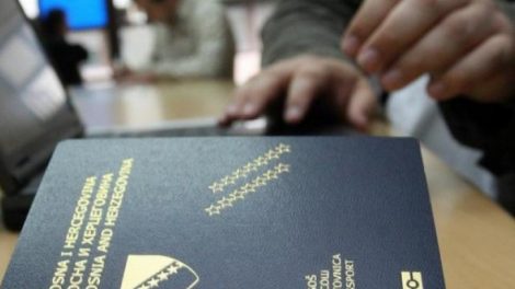 Novi zastoj u izdavanju bh. pasoša