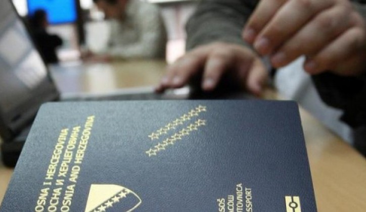 Novi zastoj u izdavanju bh. pasoša