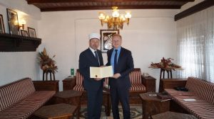 Muftija zenički primio predsjedavajućeg Skupštine ZDK