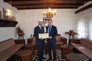 Muftija zenički primio predsjedavajućeg Skupštine ZDK