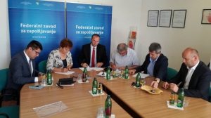 Potpisan sporazum po programu sufinansiranje zapošljavanja djece šehida i poginulih boraca
