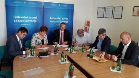 Potpisan sporazum po programu sufinansiranje zapošljavanja djece šehida i poginulih boraca