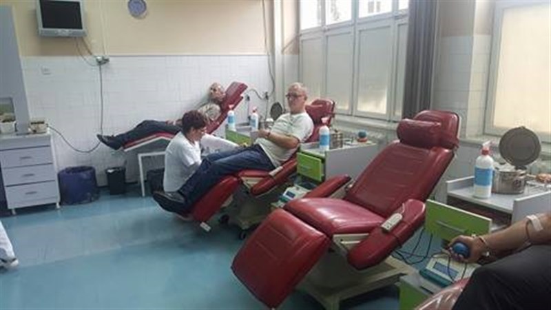 Svjetski dan dobrovoljnih davalaca krvi i nova akcija darivanja krvi