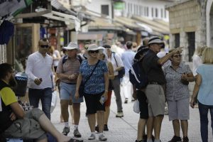 U prva tri mjeseca 2017. BiH posjetilo više od 180 hiljada turista