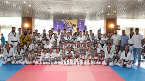 Taekwondo Akademija JALE - polaganje za crne pojaseve