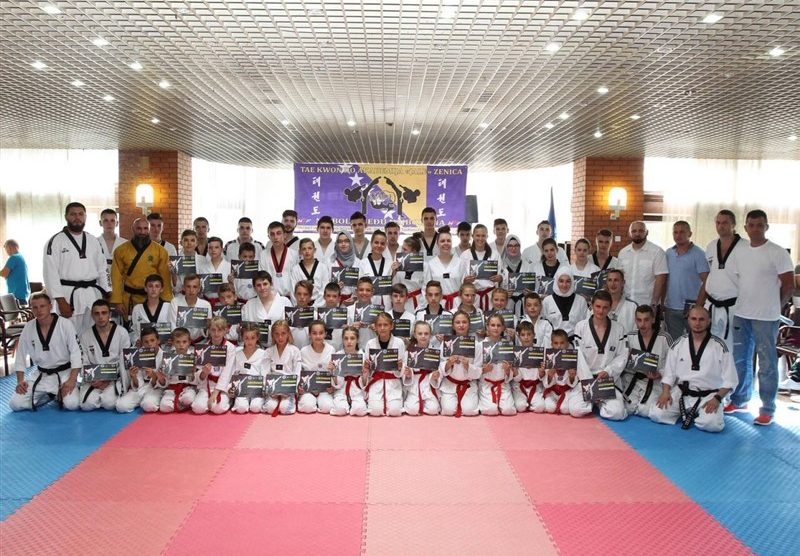 Taekwondo Akademija JALE - polaganje za crne pojaseve