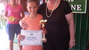 Asja Salkanović sa suprugom rahmetli Dr. Faruka Čišića