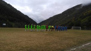 Pred početak utakmice Vareš-Nemila-2017