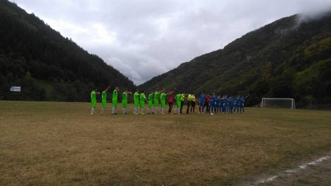 Pred početak utakmice Vareš-Nemila-2017