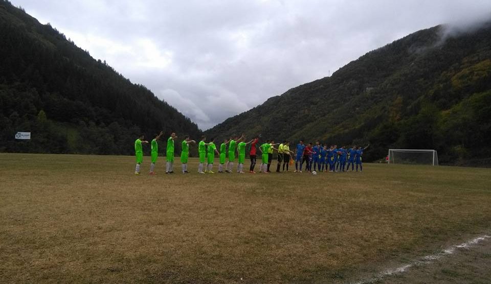 Pred početak utakmice Vareš-Nemila-2017