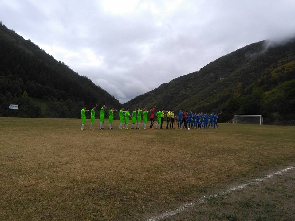 Pred početak utakmice Vareš-Nemila-2017