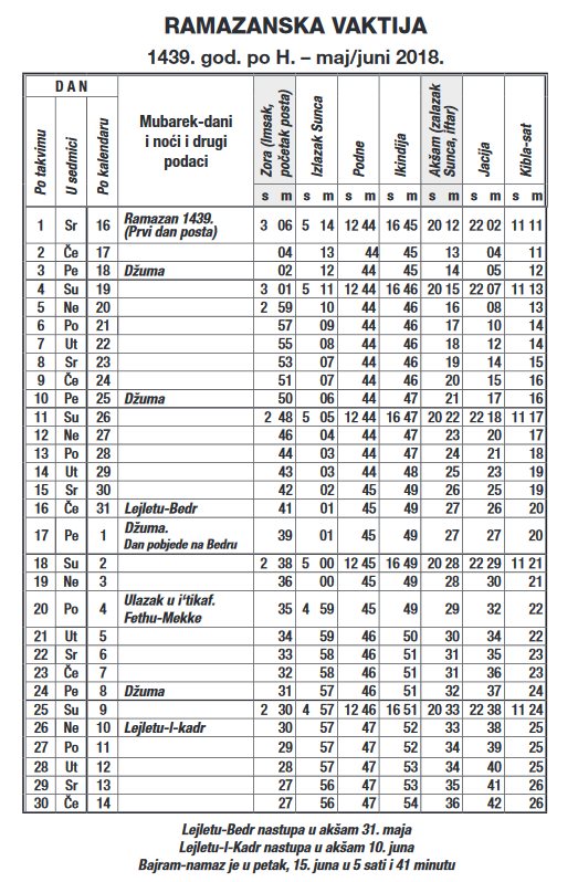 Ramazanska-vaktija-2018