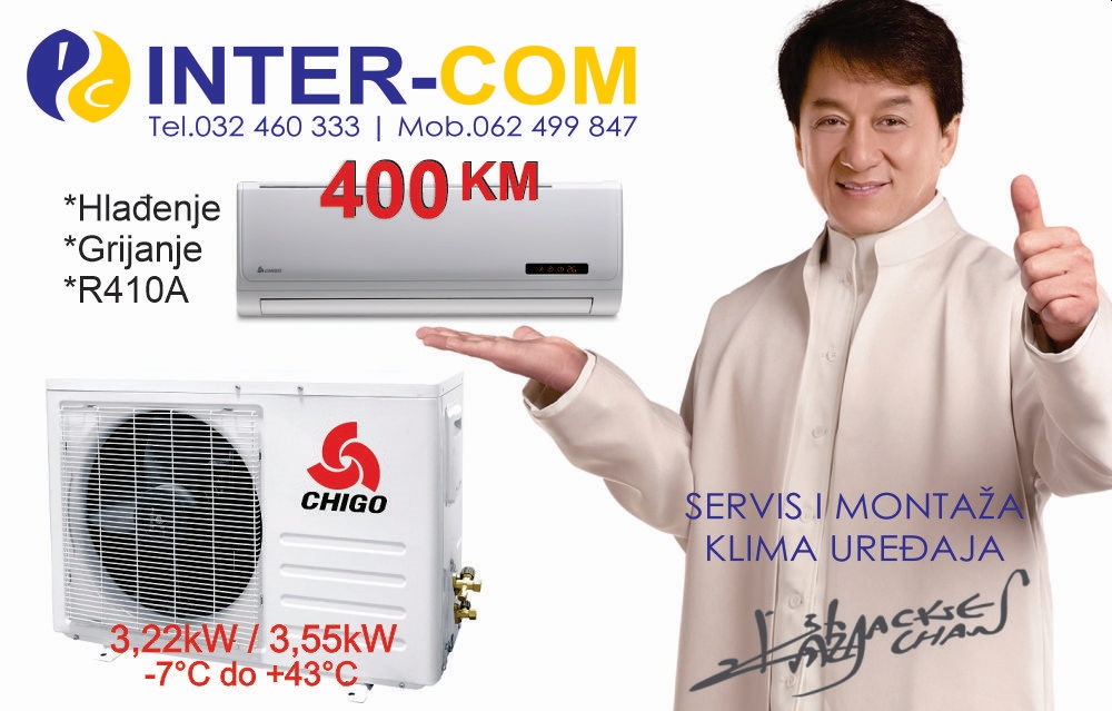 inter-com doo intercom klima uređaji chigo