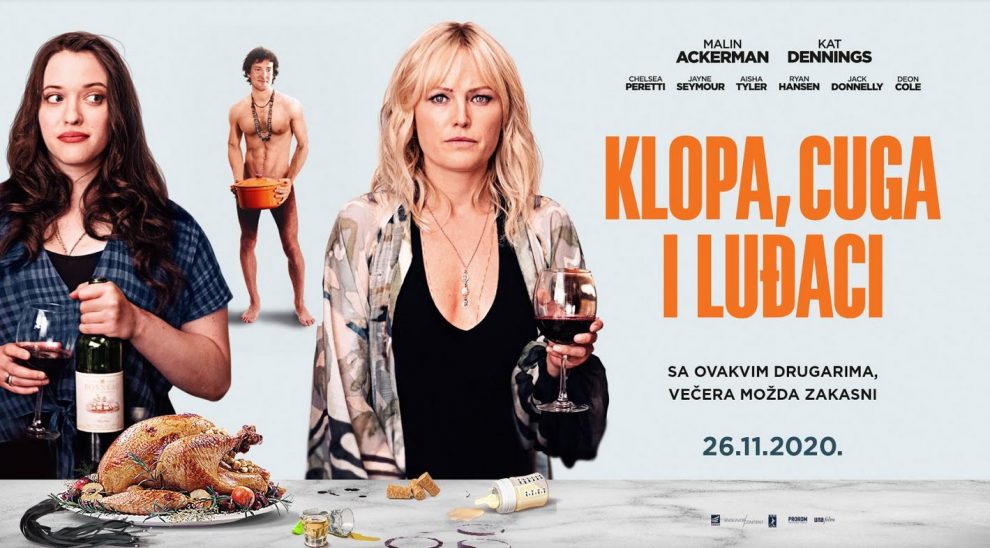 unafilm - komedija Klopa cuga i luđaci - FRIENDSGIVING