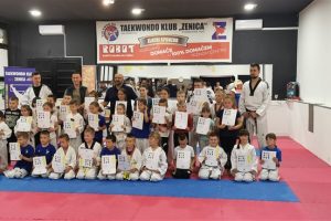 Taekwondo klub Zenica polaganje (1)