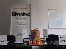 podjela paketa za 800 korisnika Gradske narodne kuhinje