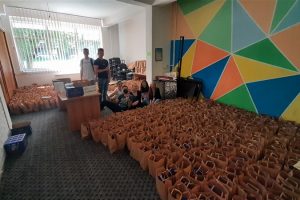 podjela paketa za 800 korisnika Gradske narodne kuhinje