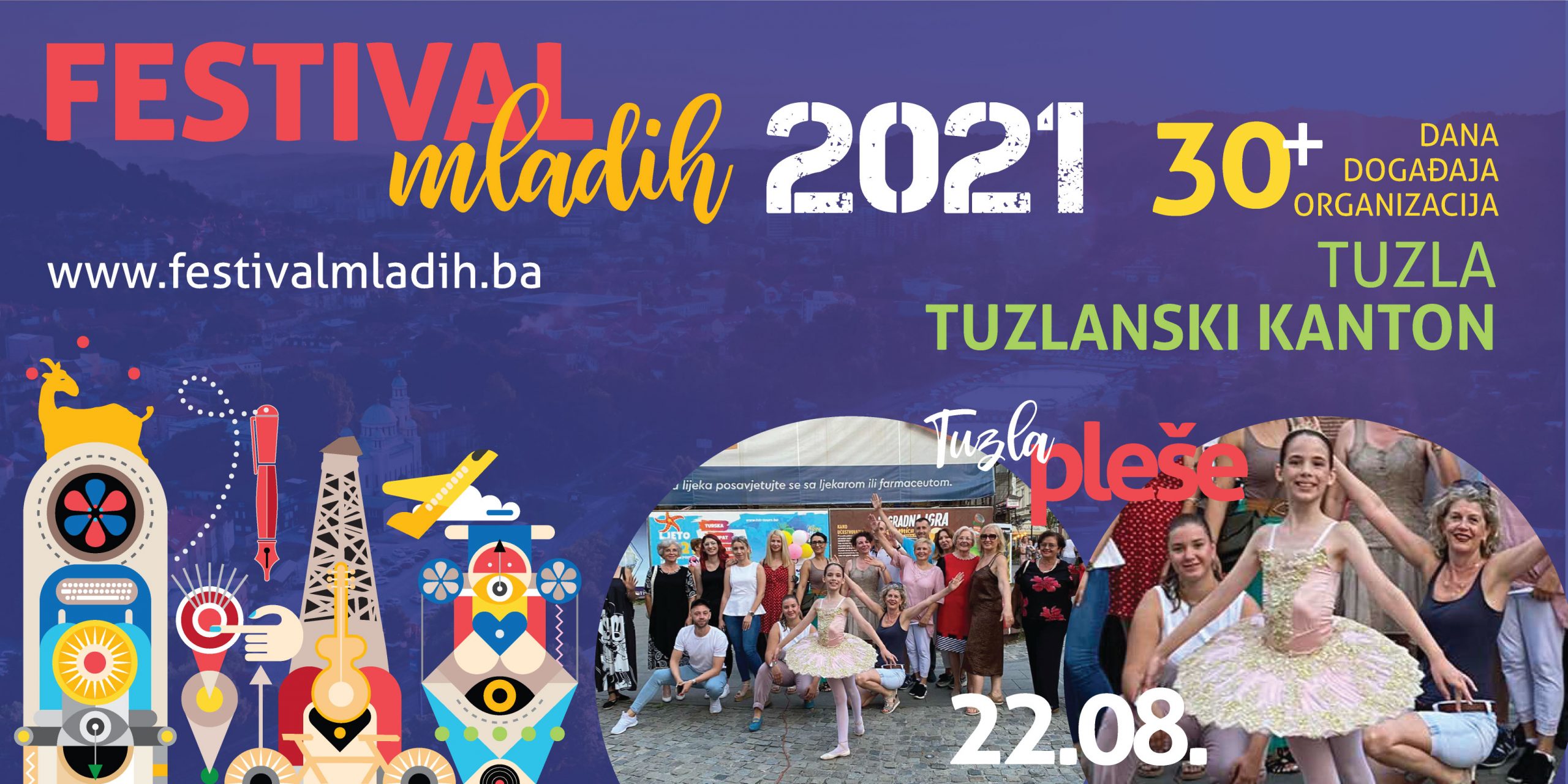 festival-mladih-Tuzla pleše