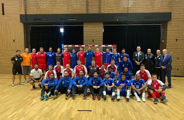 Reprezentacija Kuvajta i RK Čelik