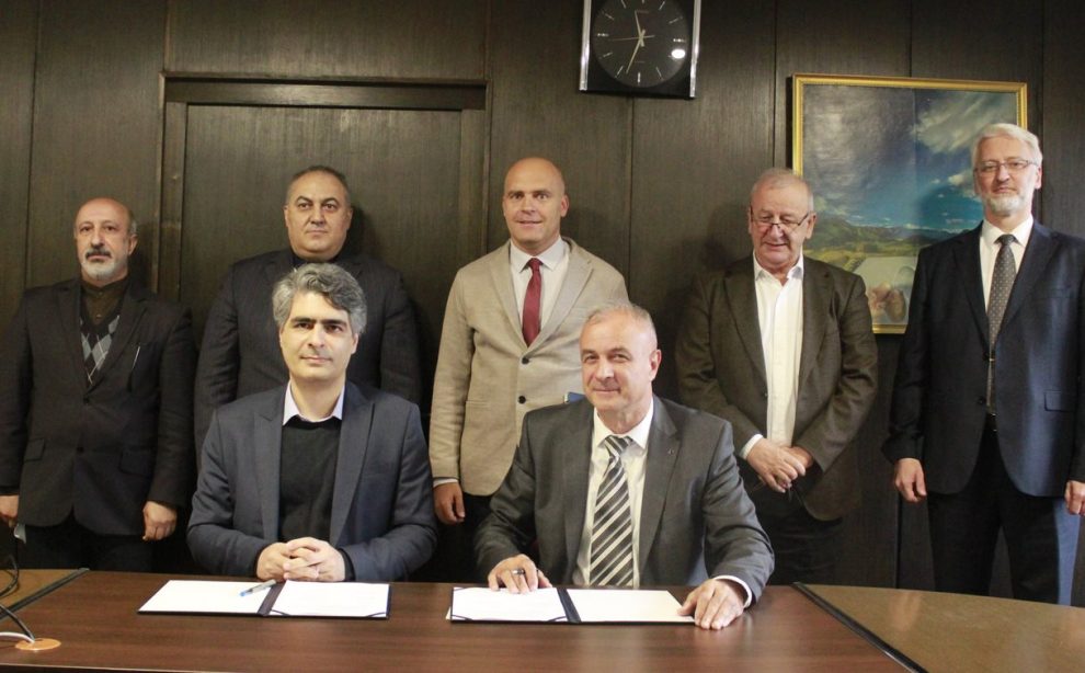 Posjeta iranske delegacije Univerzitetu u Zenici