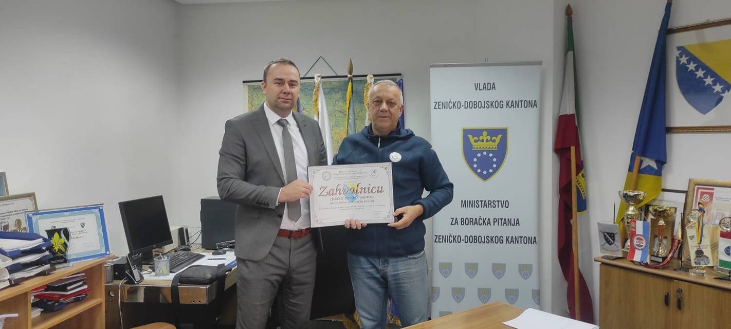 Fahrudin Čolaković i Mirsad Redžić