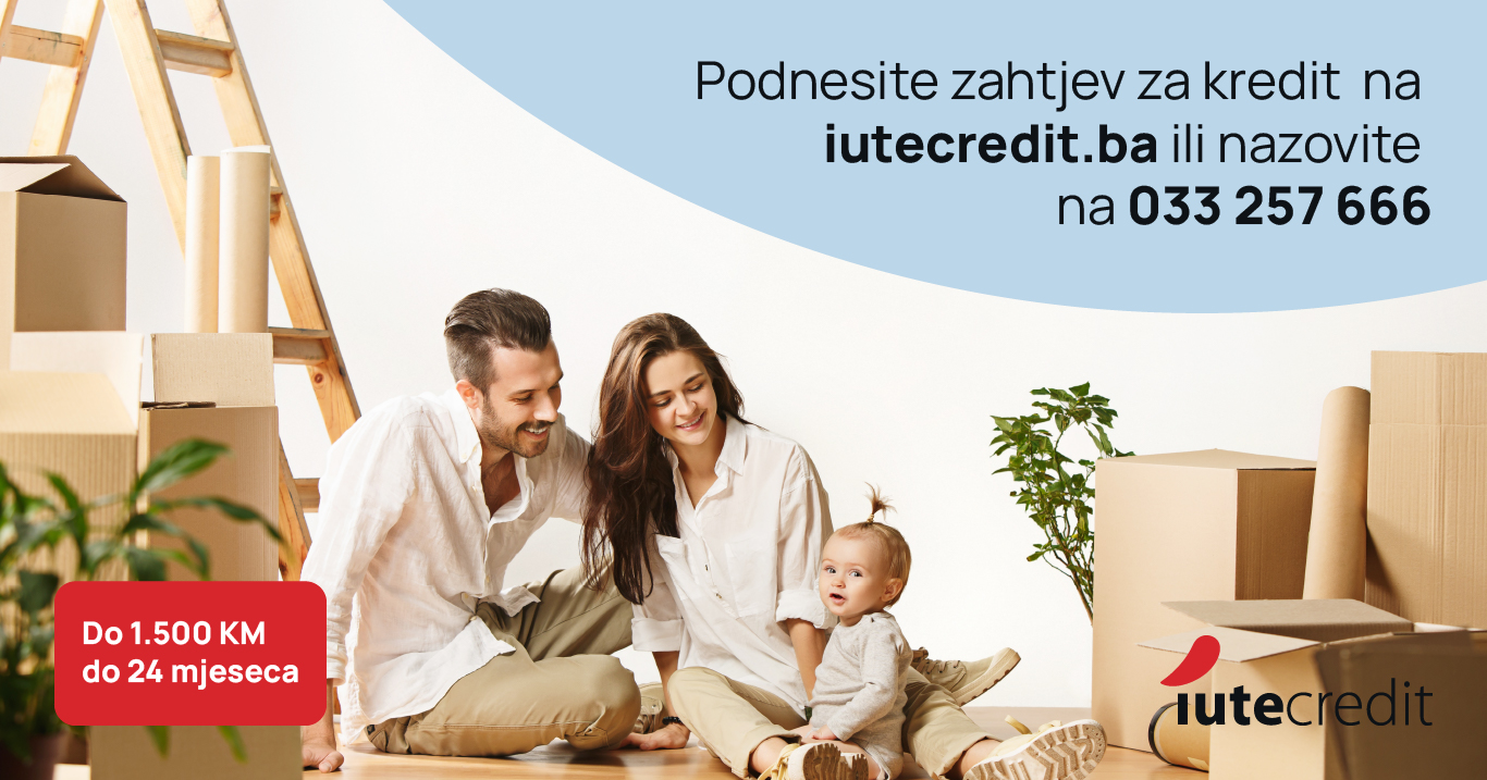 Preko 55.000 aplikacija za kredite i pozajmice u IuteCredit BH Zenicablog