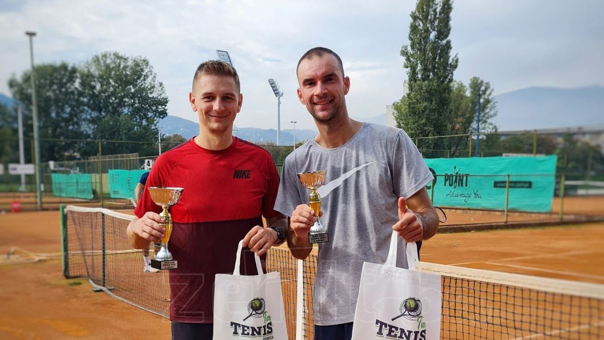 Završena ovogodišnja tenis liga u Zenici, pobjednik Edin Konjić