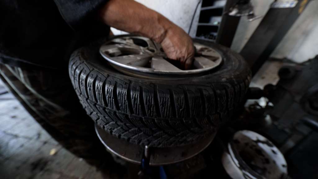 zimske gume postavljanje