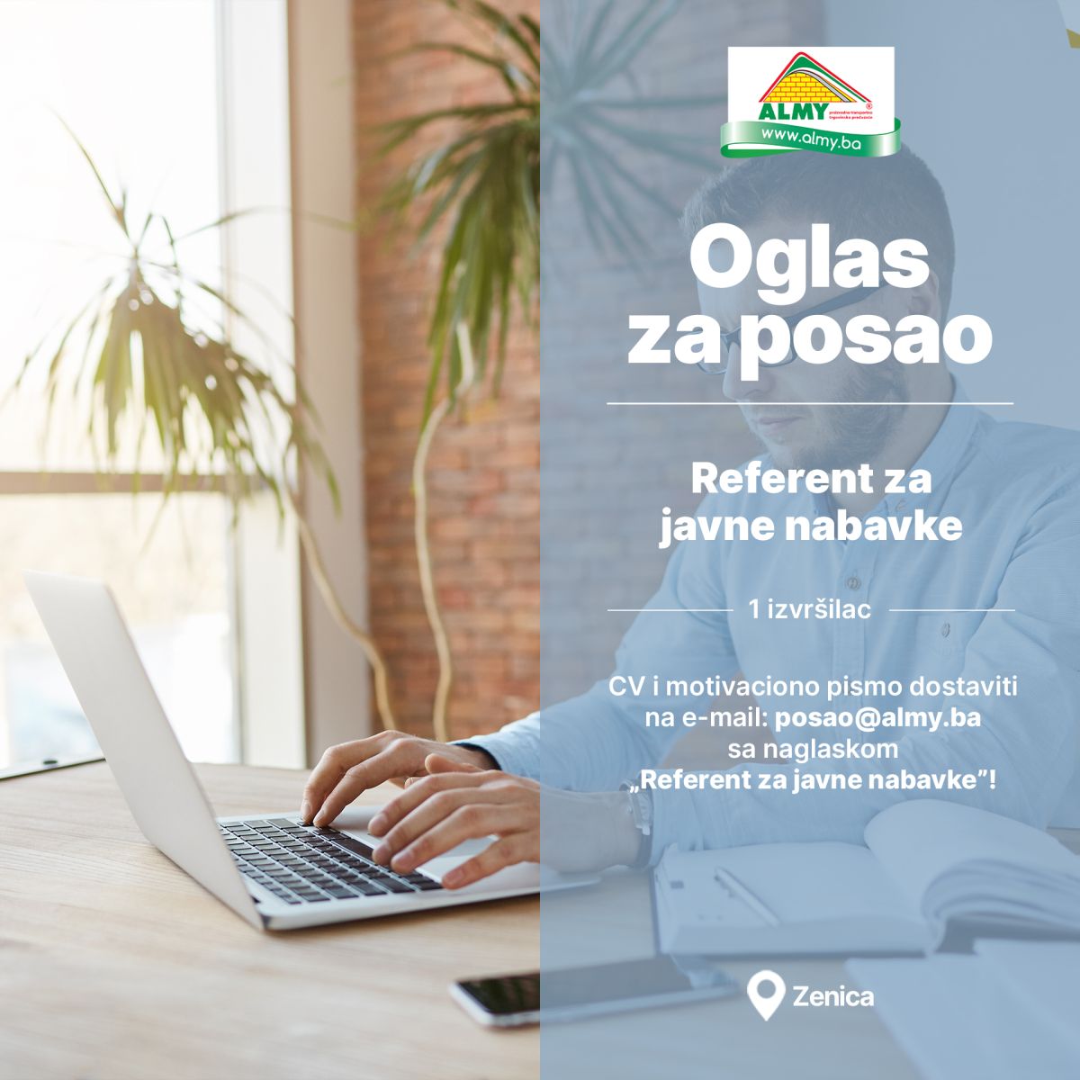 Referent za javne nabavke