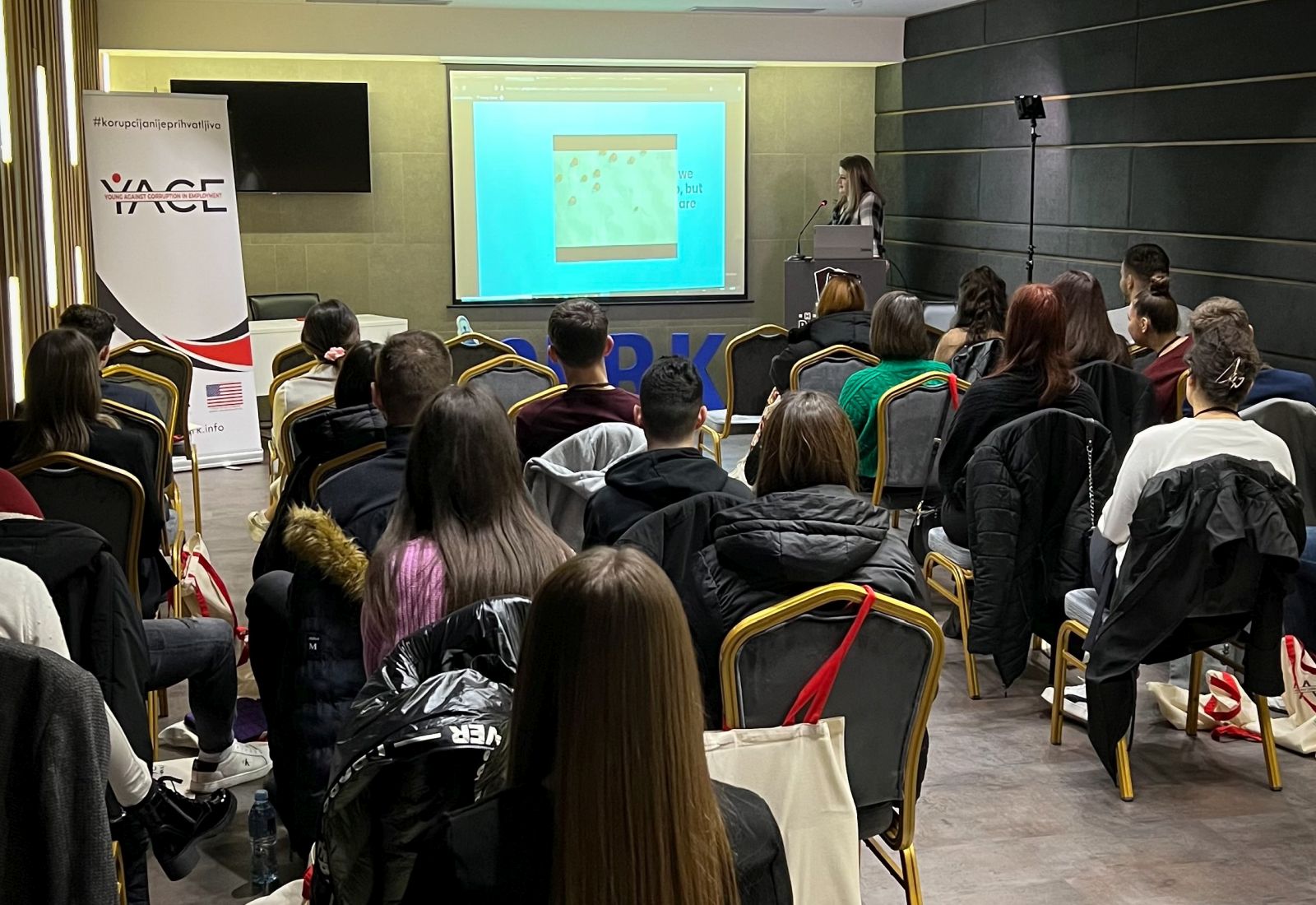 YACE Akademija – YACE mladi u borbi protiv korupcije u zapošljavanju (2)
