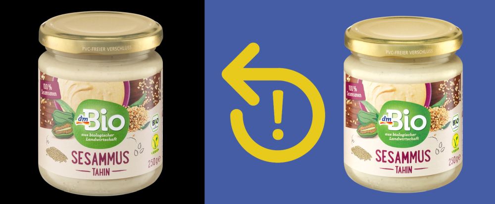 dmBio tahini pasta od susama