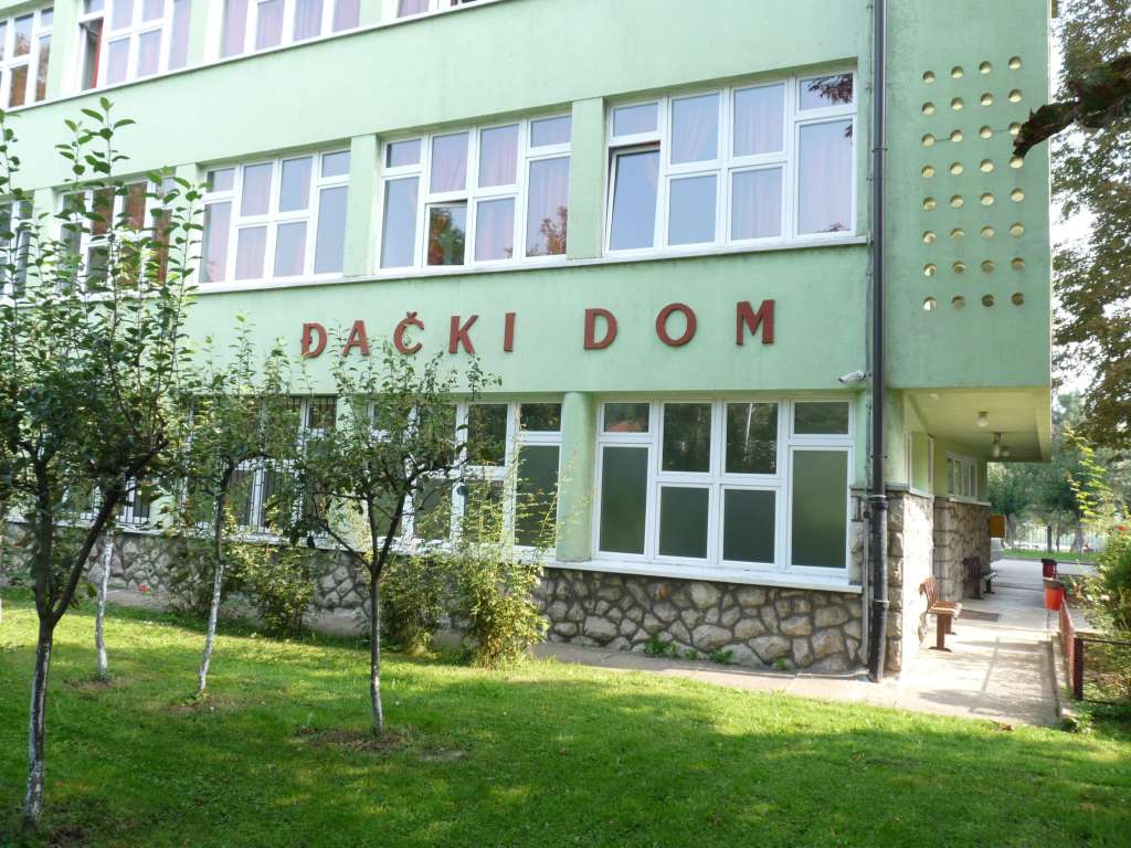Đački dom Nedžad Ibrišimović Zenica