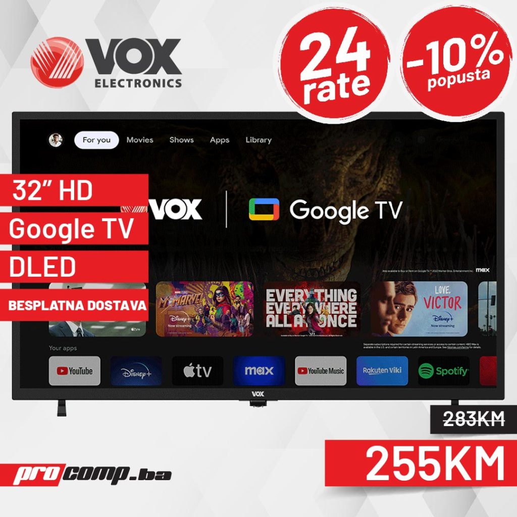 VOX televizori Akcija Zenicablog