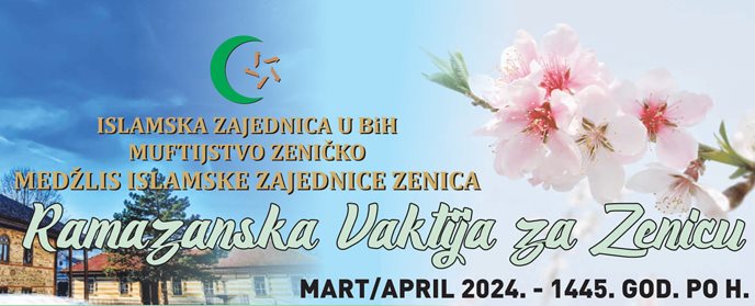 Ramazanska vaktija za Zenicu