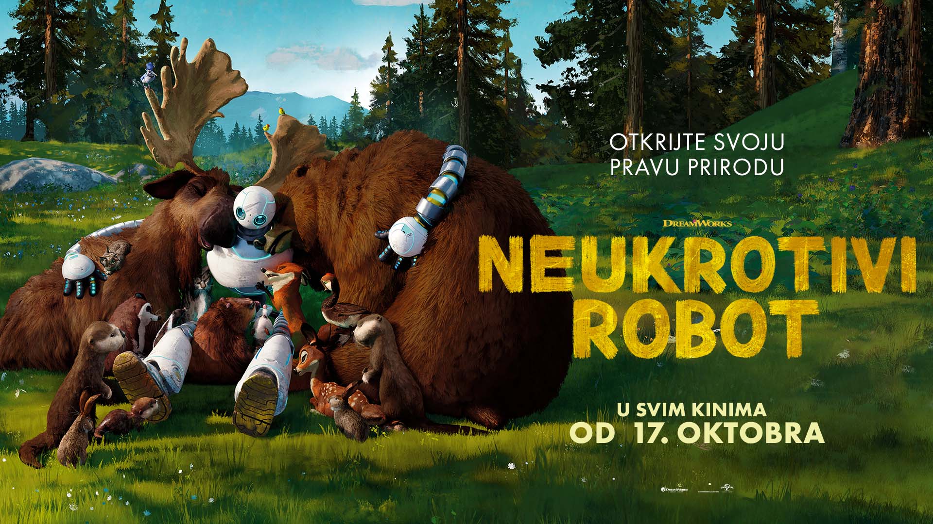 Wild Robot 1920x1080px BiH