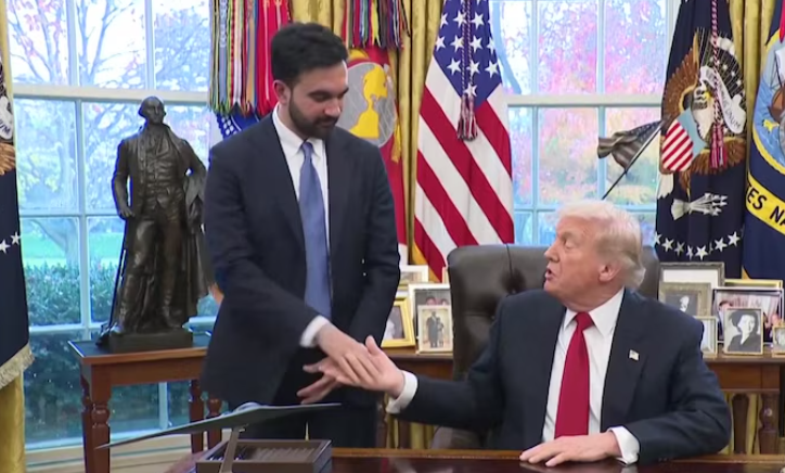 Trump i Mamdani mogu pričati o cijeni hrane, ali našim političarima je to ispod nivoa. (Foto: ABC/screenshot)